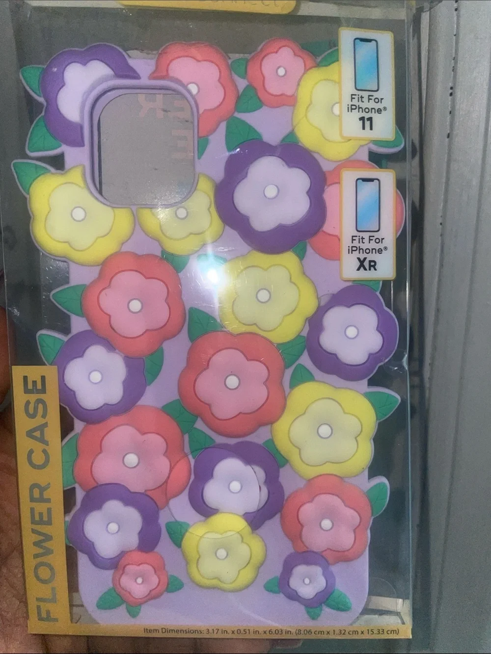 iPhone Flower Case